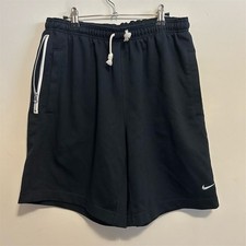 Shorts de basquete masculino Nike preto French Terry tamanho G comprar usado  Enviando para Brazil