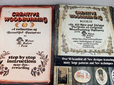 Creative woodburning books for sale  The Villages