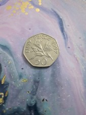 Rare guernsey 50p for sale  MARLOW
