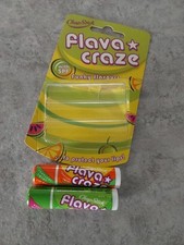Flava craze chapsick for sale  THORNTON-CLEVELEYS