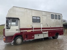 Horse box camper for sale  COLWYN BAY