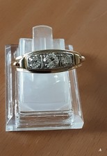 Brillant goldring 585 gebraucht kaufen  Fränkisch-Crumbach