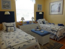 Twin ocean nautical for sale  Benson