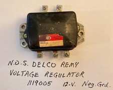Delco remy voltage for sale  Howells