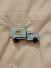 Vintage- Escala 1/64- Modelo Budgie-Hertz Aluguel de Caminhão #56 Bom, usado comprar usado  Enviando para Brazil