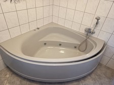 Eckbadewanne whirlpool persone gebraucht kaufen  Schwarza