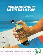 PUBLICITE ADVERTISING 124  1981  CHOPP    le panaché bière-limonade comprar usado  Enviando para Brazil