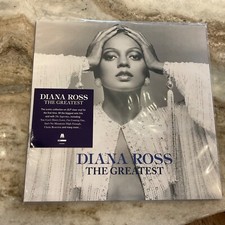 DIANA ROSS LP THE GREATEST 2022 Motown – 5390881 CLEAR VINYL M/M RARE comprar usado  Enviando para Brazil