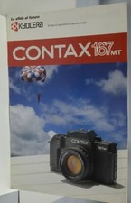 Contax 167mt brochure usato  San Benedetto del Tronto