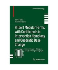 Hilbert modulformen koeffizien gebraucht kaufen  Trebbin