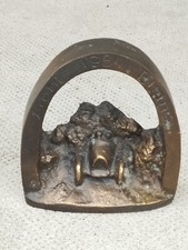Sculpture bronze trophée d'occasion  Annemasse