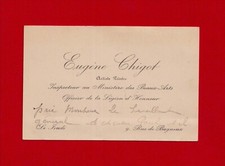 Au93 carte visite d'occasion  Bordeaux-