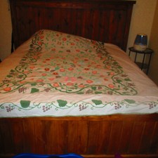 Vintage chenille bedspread for sale  Manhattan