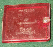 Original tail lens for sale  Fairfax
