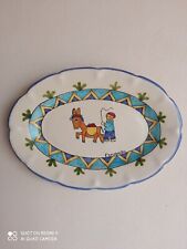 Ceramica artistica vietrese usato  Tramonti