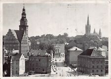 Olsztyn Polonia ~ Fragment Miasta-Xiv Wyscig Pokoju Pace Bicycle Gara Cartolina na sprzedaż  Wysyłka do Poland