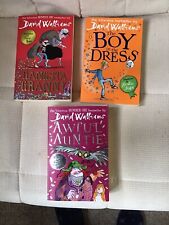 David walliams paperback for sale  CHESTERFIELD