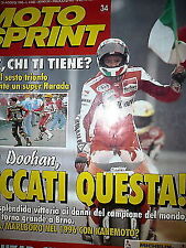 Moto sprint n.34 usato  Monterotondo