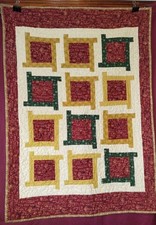 Handmade lap quilt for sale  Mason
