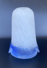 Tulipe verre marmoréen d'occasion  Strasbourg-