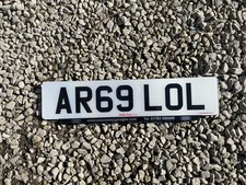 Private registration for sale  KENDAL