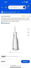 Waterpik flosser acqua usato  Spedire a Italy