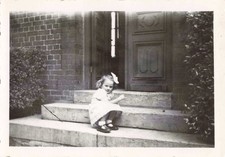 Ancienne photographie fillette d'occasion  Nogent-sur-Marne