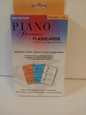 Piano adventures flashcards for sale  Birmingham
