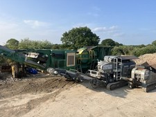 concrete crusher for sale  ASHFORD