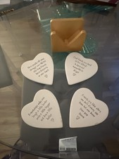 Heart coaster stand for sale Heart coaster stand for sale  LYTHAM ST. ANNES