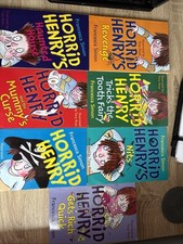 Horrid henry book for sale  HULL