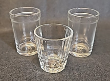 3 vintage shot glasses for sale 3 vintage shot glasses for sale Fairfax