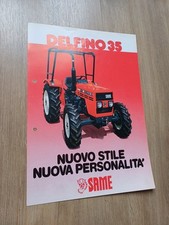Prospectus tracteur same d'occasion  Lys-lez-Lannoy