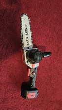 Cordless chain saw for sale  MANCHESTER