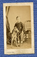 Cdv. portrait ado d'occasion  Tours-