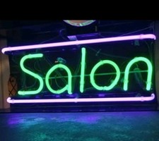 Salon wall hanging for sale  Deland