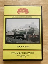 Steam routes west for sale  EXETER