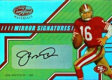 Usado, 🔥 2003 Certificado JOE MONTANA Auto #62/100!!! 49ers 🏆🏆🏆🔥 comprar usado  Enviando para Brazil