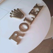 Used rolex wall for sale  GRIMSBY