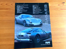 Tvr sagaris rare for sale  PRESTON