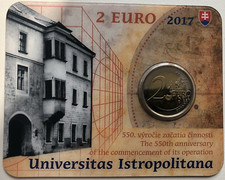 Slowakei euro coincard gebraucht kaufen  Telgte