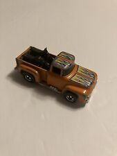 Vintage 1973 Hot Wheels Hi Tail Hauler 1956 Ford F100 Pickup Motocicleta Laranja comprar usado  Enviando para Brazil