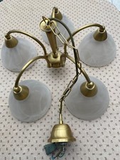 Pendel lampe messing gebraucht kaufen  Frechen