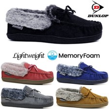 Ladies moccasin slippers for sale  BIRMINGHAM