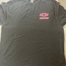 Camiseta Vintage Chevrolet Logotipo Rosa comprar usado Camiseta Vintage Chevrolet Logotipo Rosa comprar usado  Enviando para Brazil