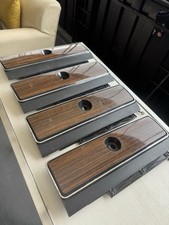 Porta caixa de luvas 1979 Volare Woodgrain NOS MOPAR P648SX9 comprar usado  Enviando para Brazil