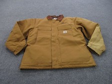 Jaqueta Carhartt Masculina L Acolchoada Forrada Roupa de Trabalho Casaco Pesado Coro Ao Ar Livre, usado comprar usado  Enviando para Brazil