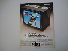 Advertising pubblicità 1976 usato  Salerno