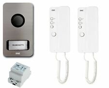Kit citofonico bifamiliare usato  Catanzaro