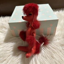 Gund 1940’s Japão Brinquedo Poodle de Pele de Couro Vintage Colecionável Criação Gunderful comprar usado  Enviando para Brazil